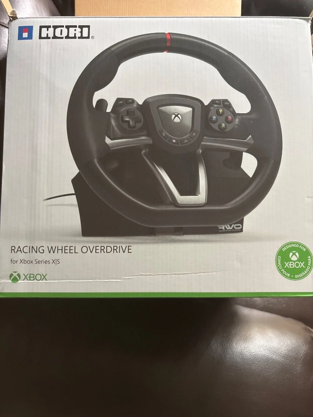 HORI Racing Wheel Overdrive for Xbox Series X/S